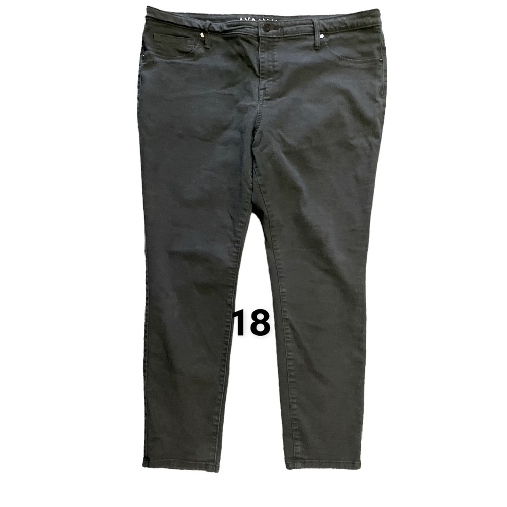 Ava Viv Black Jeans